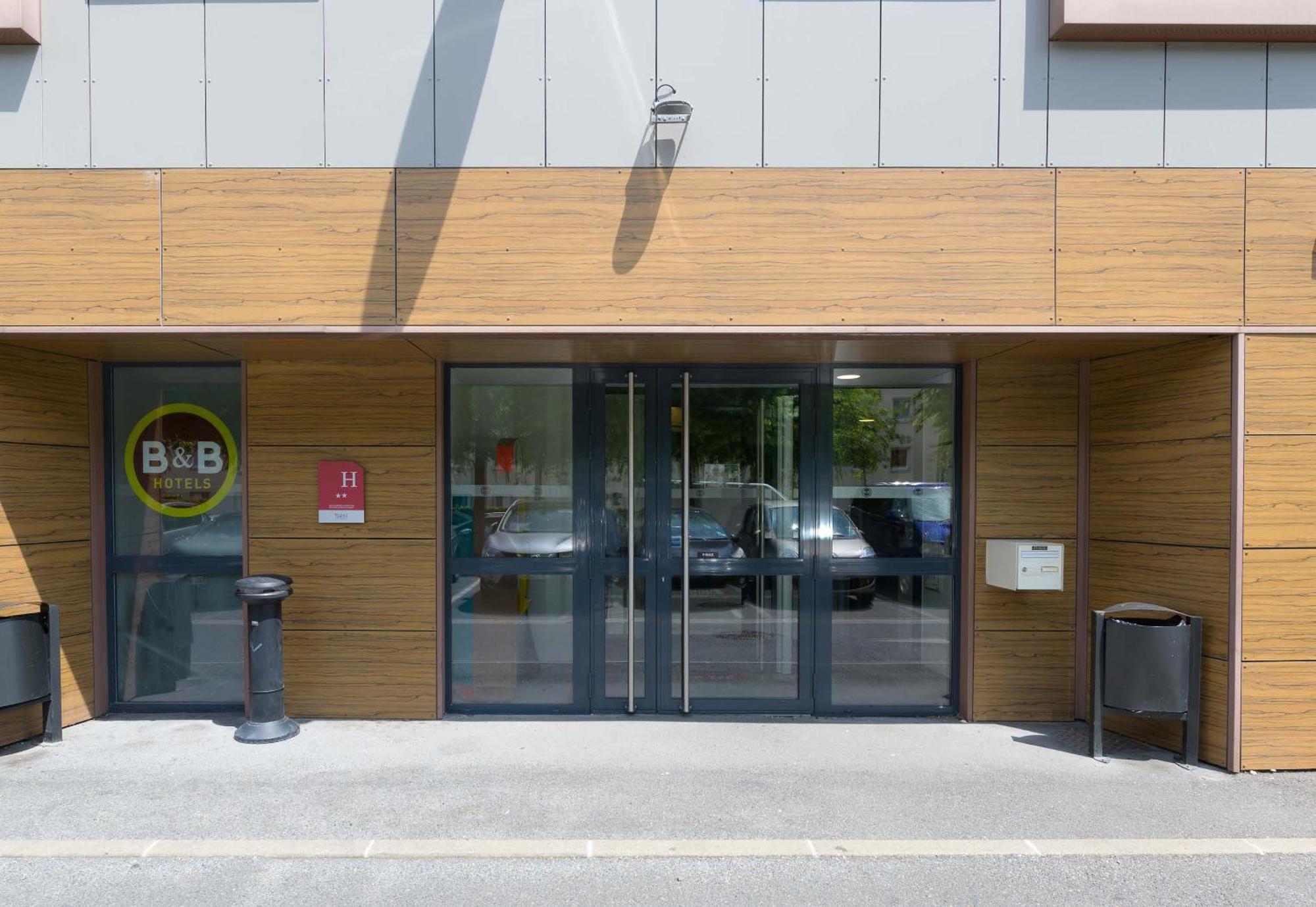 B&B Hotel Marne-La-Vallee Torcy Torcy  Exterior photo