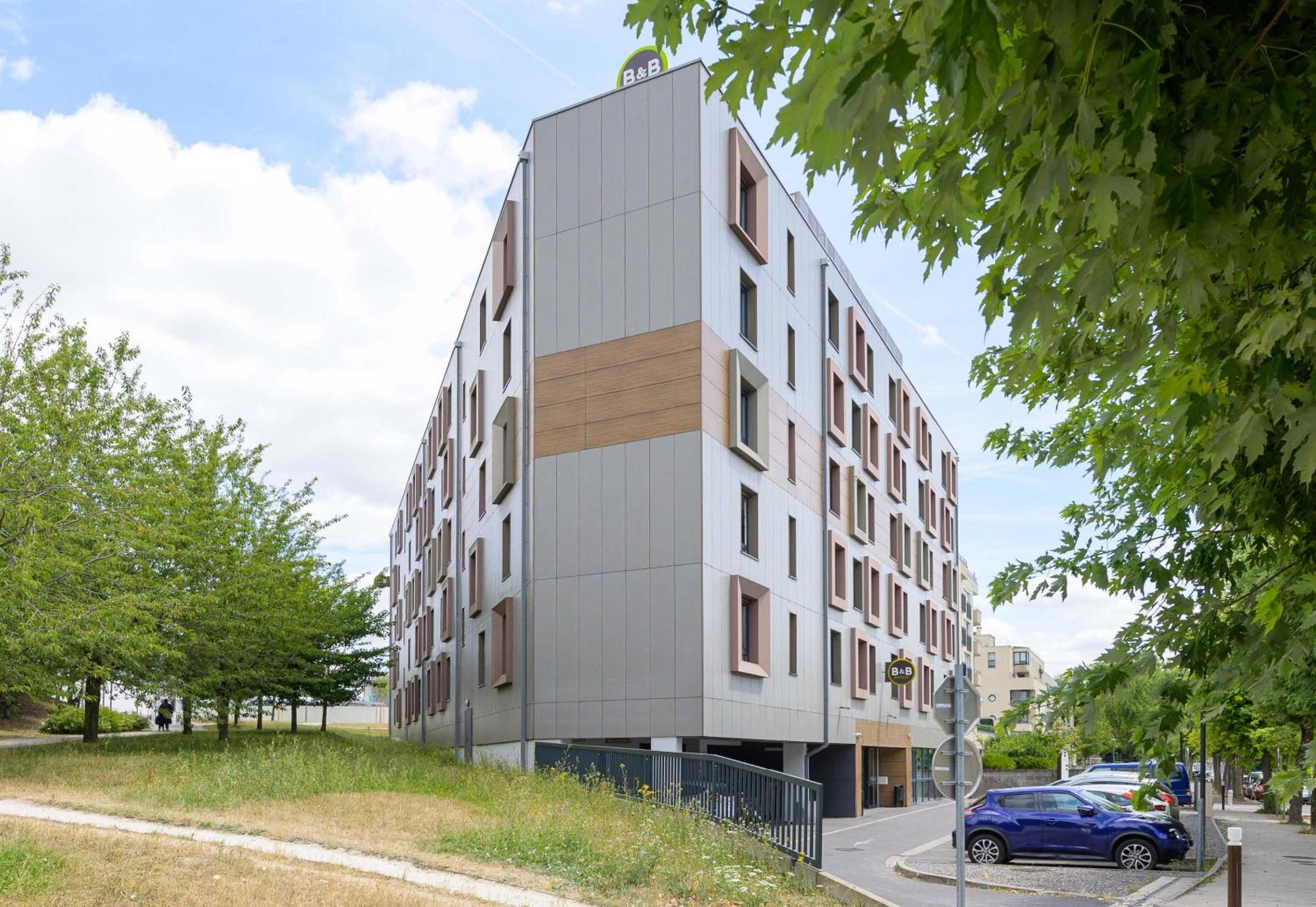 B&B Hotel Marne-La-Vallee Torcy Torcy  Exterior photo