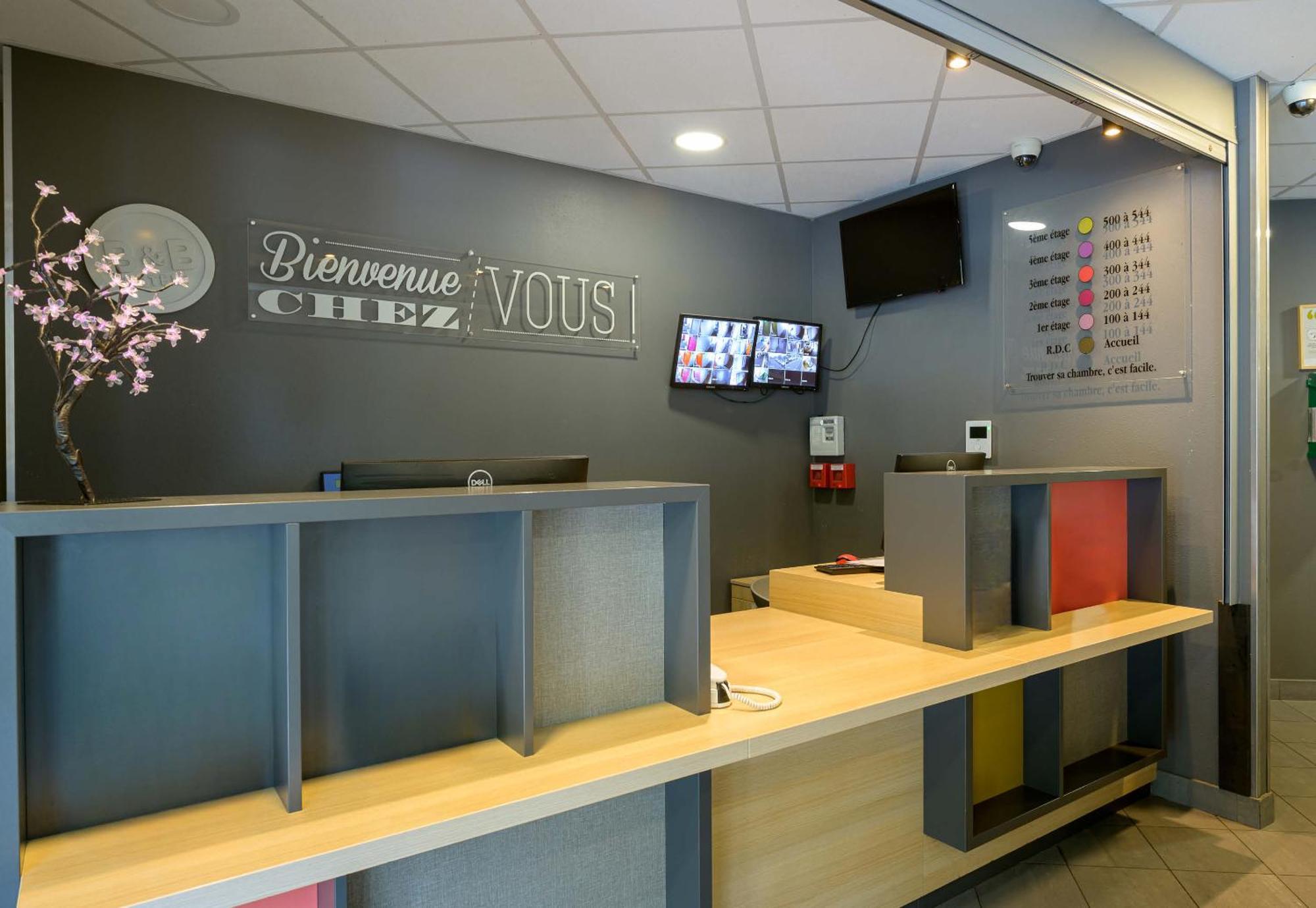 B&B Hotel Marne-La-Vallee Torcy Torcy  Exterior photo