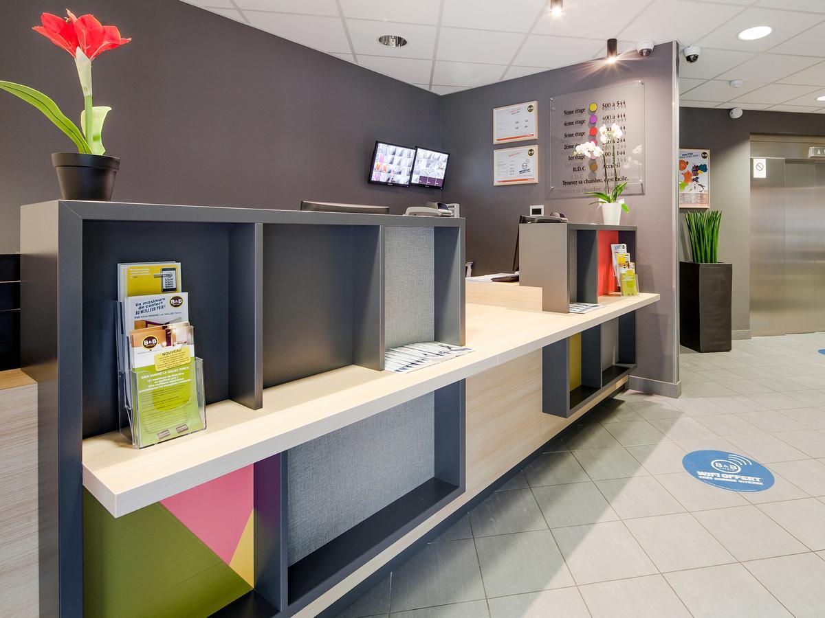 B&B Hotel Marne-La-Vallee Torcy Torcy  Exterior photo